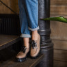 Pantofi casual dama 6040 capucino lifestyle