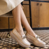 Pantofi casual dama 6042 bej lifestyle