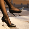 Pantofi eleganti dama 1288 negru