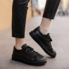 Pantofi casual/sport 6035 negru combinat