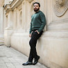 Pantofi eleganti barbati 937 a verde lifestyle