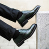 Pantofi eleganti barbati 937 a verde lifestyle