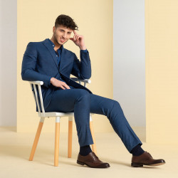 Pantofi eleganti barbati 905 a cafe lifestyle
