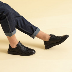 Pantofi casual/sport  barbati 924 negru lifestyle