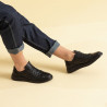 Pantofi casual/sport  barbati 924 negru lifestyle