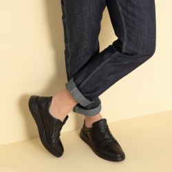 Pantofi casual/sport  barbati 924 negru lifestyle