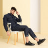 Pantofi casual/sport  barbati 924 negru lifestyle