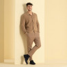 Pantofi casual/eleganti barbati 918 indigo velur lifestyle