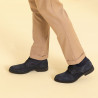Pantofi casual/eleganti barbati 918 indigo velur lifestyle
