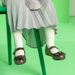 Pantofi copii mici 67c maro sidef combinat lifestyle
