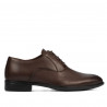 Pantofi eleganti barbati 876 a cafe