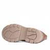 Pantofi casual dama 6043 capucino combinat