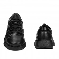 Pantofi sport adolescenti 382 negru