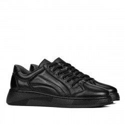 Pantofi sport adolescenti 382 negru