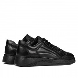 Pantofi sport adolescenti 382 negru