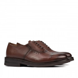 Pantofi eleganti adolescenti 381 a coniac