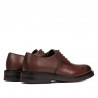 Pantofi eleganti adolescenti 381 a coniac