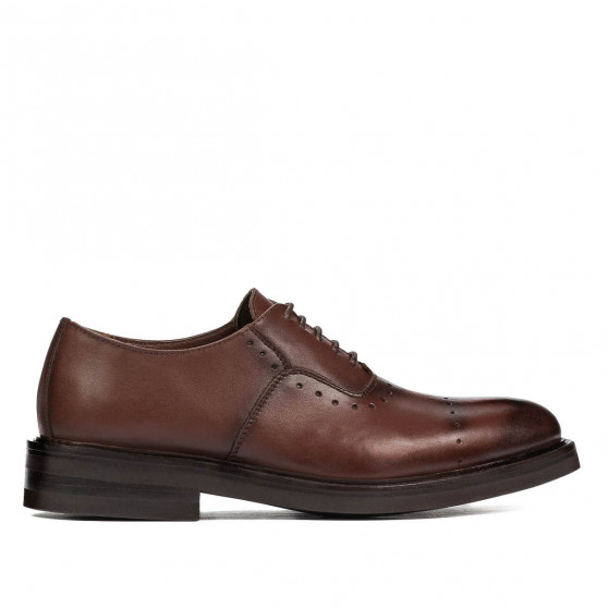 Pantofi eleganti adolescenti 381 a coniac Pantofi eleganti adolescenti 381 a coniac