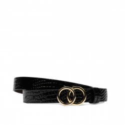 Curea dama 29m croco negru