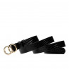 Curea dama 29m croco negru