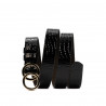 Curea dama 29m croco negru