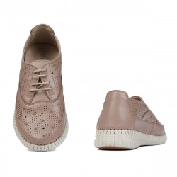 Női mokaszin 6045 natúr