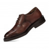 Pantofi eleganti adolescenti 381 a coniac