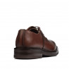 Pantofi eleganti adolescenti 381 a coniac