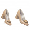 Pantofi eleganti dama 1291 lac bej
