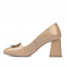 Pantofi eleganti dama 1291 lac bej