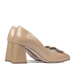 Pantofi eleganti dama 1291 lac bej