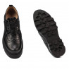 Pantofi casual dama 6047 negru combinat