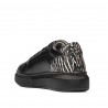 Pantofi casual/sport 6048 negru combinat