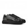 Pantofi casual/sport 6048 negru combinat