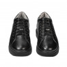 Pantofi casual/sport 6048 negru combinat