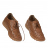 Mocasini dama 6045 camel