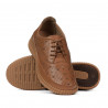 Mocasini dama 6045 camel