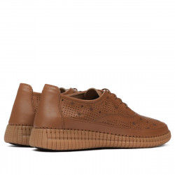 Mocasini dama 6045 camel