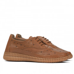 Mocasini dama 6045 camel
