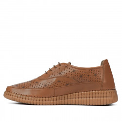 Mocasini dama 6045 camel