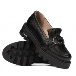 Pantofi casual dama 6044 negru