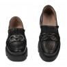 Pantofi casual dama 6044 negru