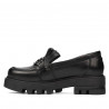 Pantofi casual dama 6044 negru