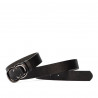 Curea dama 30m biz negru