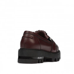 Pantofi casual dama 6044 bordo
