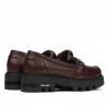 Pantofi casual dama 6044 bordo