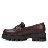 Pantofi casual dama 6044 bordo
