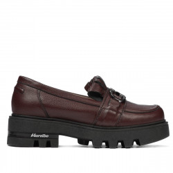 Pantofi casual dama 6044 bordo