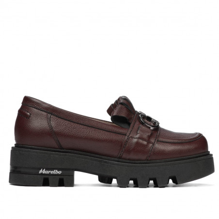 Pantofi casual dama 6044 bordo