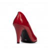 Pantofi eleganti dama 1234 lac rosu